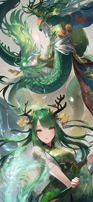 神话 龙女