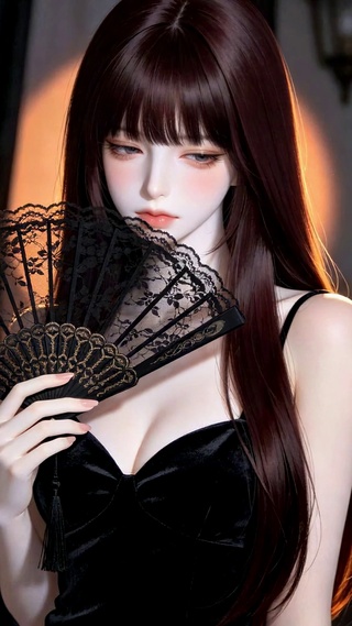 冷艳美少女