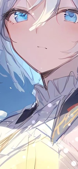 二次元冷艳少女