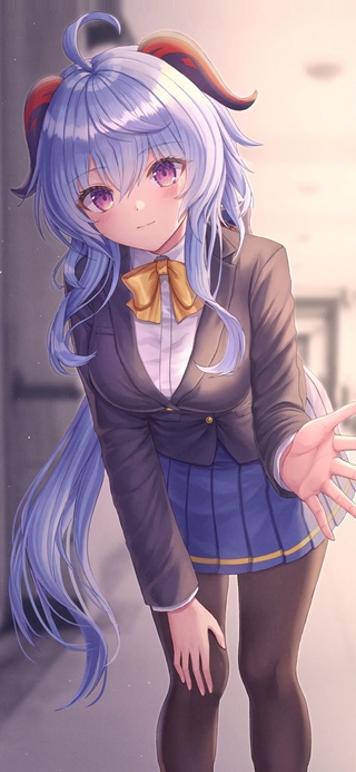 JK制服 甘雨