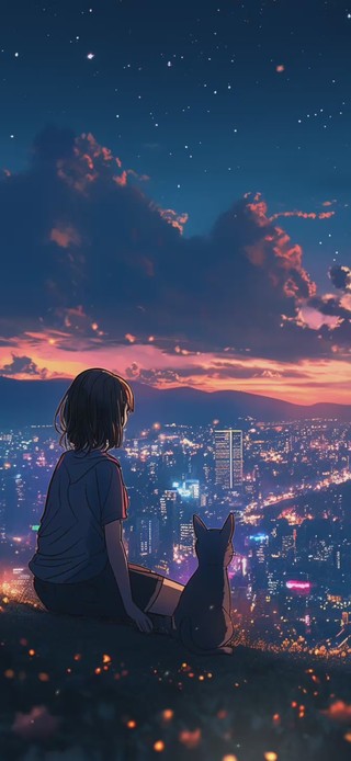 Night view 