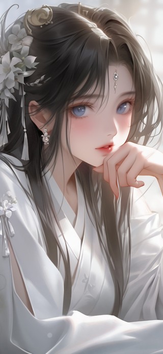 昔有佳人