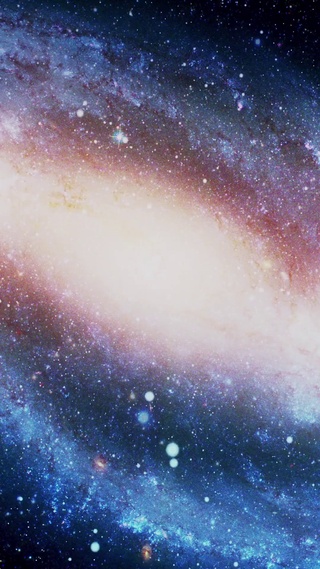 4k震撼美丽的星云