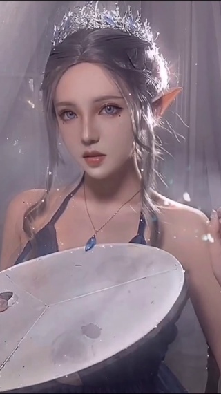 画画的baby