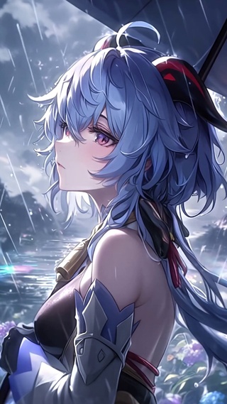 甘雨丨雨中寄绪丨