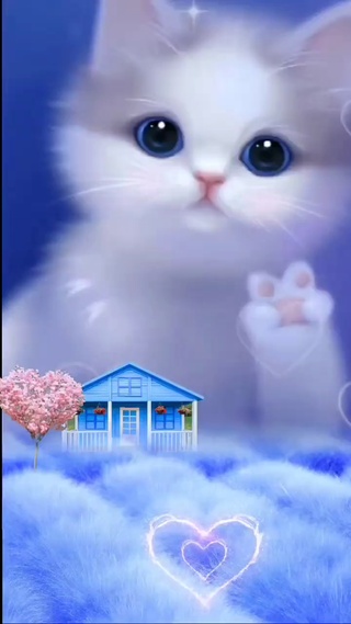 浪漫可爱猫咪