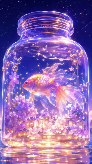 瓶中星海