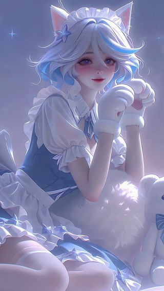 猫耳女仆芙宁娜