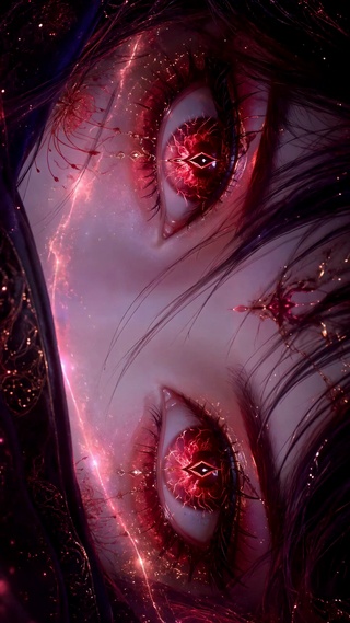 绯红魔瞳·魅惑双眸
