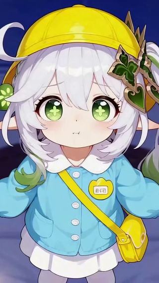 可爱小女孩纳西妲