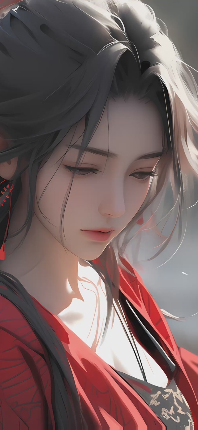 【4k】古风文艺汉服美女