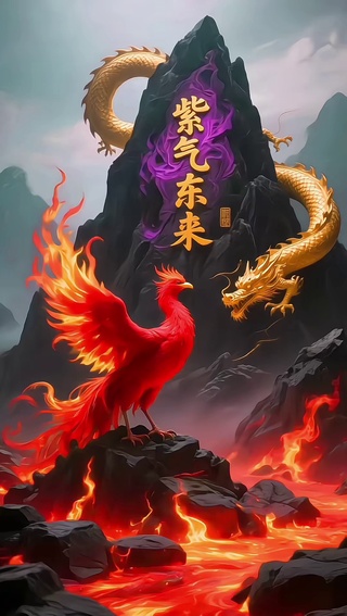 紫气东来②