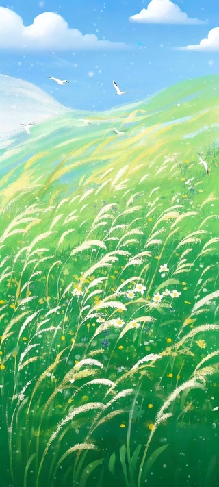 春日来信小清新