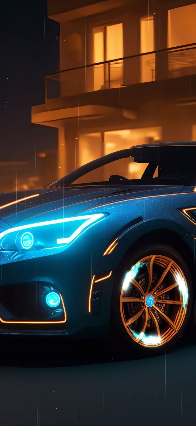 4k炫酷跑车230420