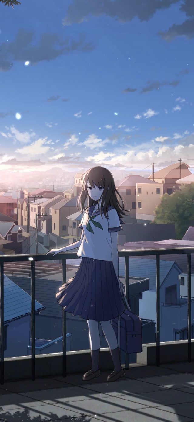 樱花树下少女（2K治愈带时间）