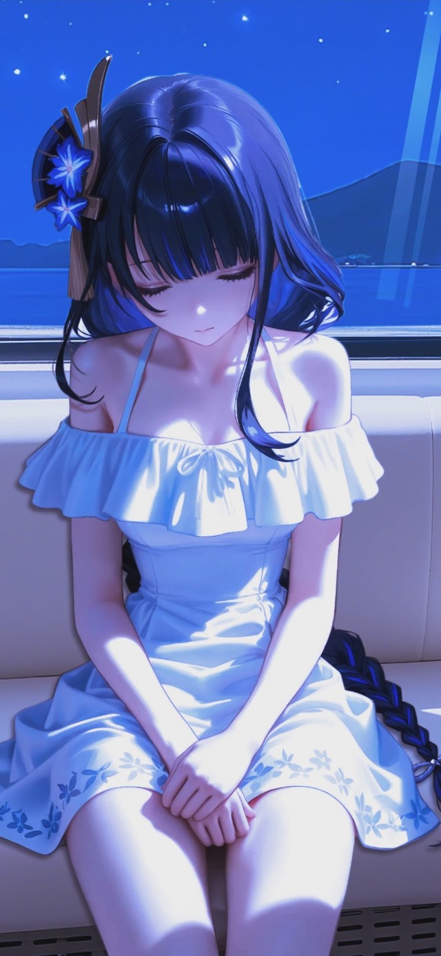 夏末の旅行（night）