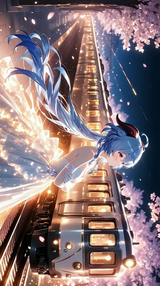 甘雨丨樱夜赴约丨