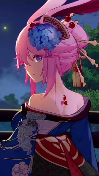 信花舞伎