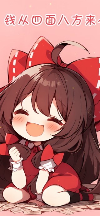 钱从四面八方来