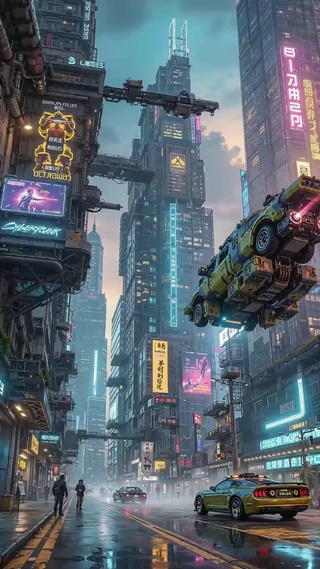赛博朋克世界