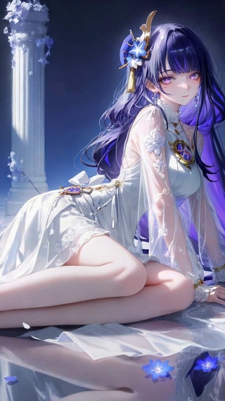 神殿少女雷电将军