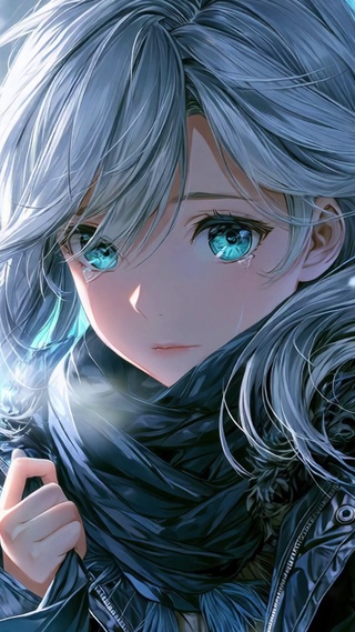 二次元可爱女孩