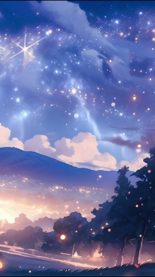 漫天星辰