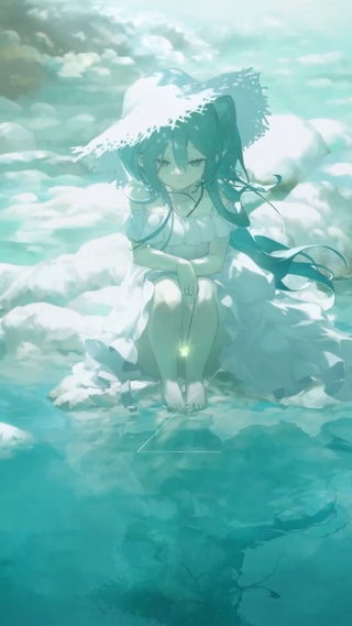 水中初音未来