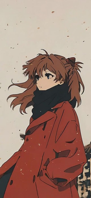 巴黎街头 明日香（时钟组件）