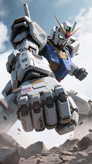 雷霆一击无敌之姿