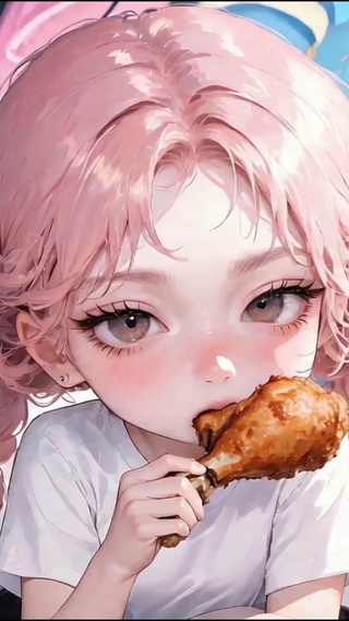 涨食欲壁纸