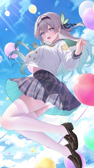 流萤（作者：Fukuro袋子）