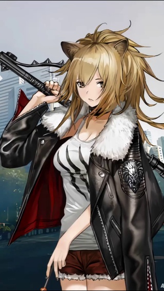 猫女