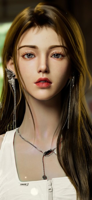 4K唯美清纯美女