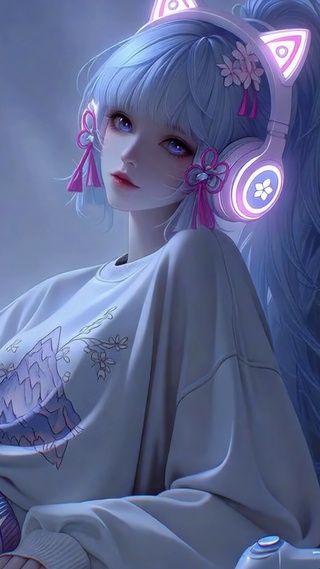 电竞少女-神里棱华