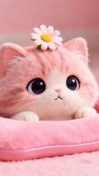 可爱萌宠猫咪