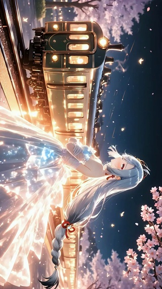 申鹤丨樱夜赴约丨