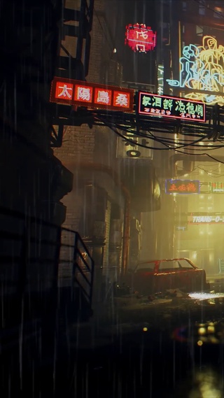 赛博朋克·黄昏