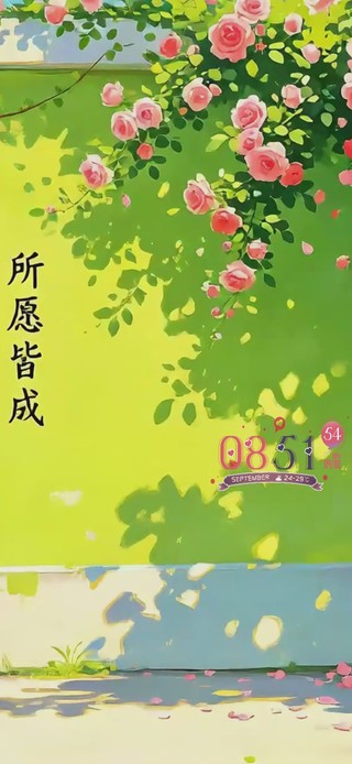 九月所愿皆成