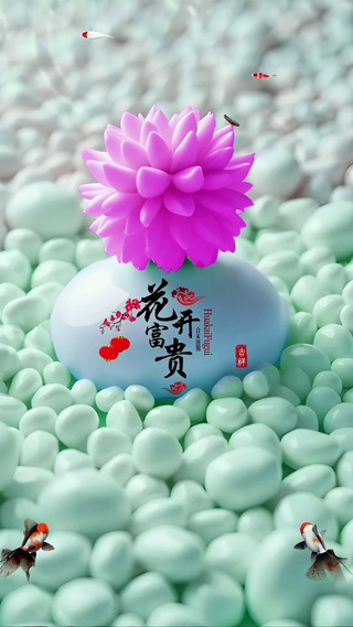 花开富贵
