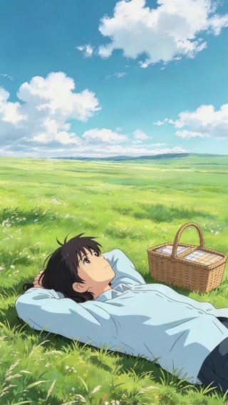 夏日草原