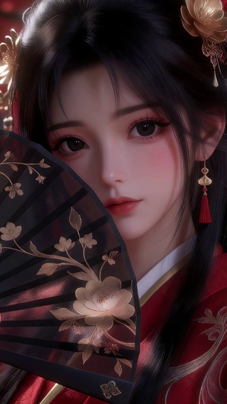 古风美人