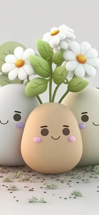 可爱小土豆