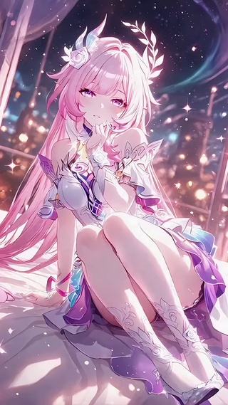 昔涟丨粉梦星辉丨