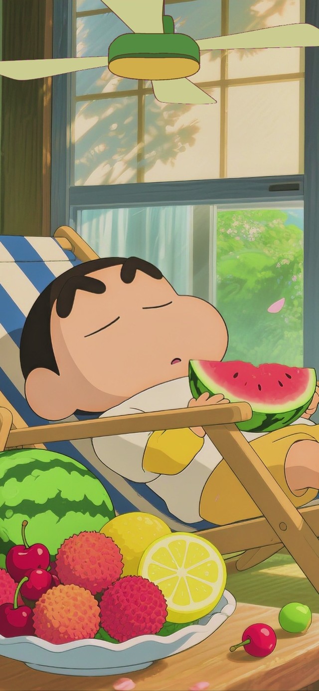 小新夏日宅家午睡