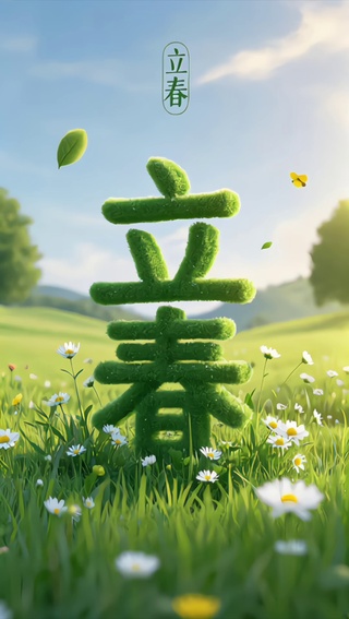 立春之美
