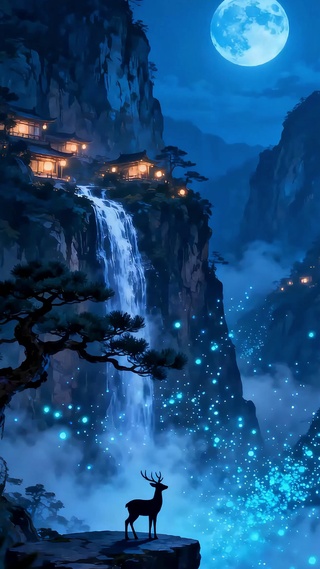 林深见鹿