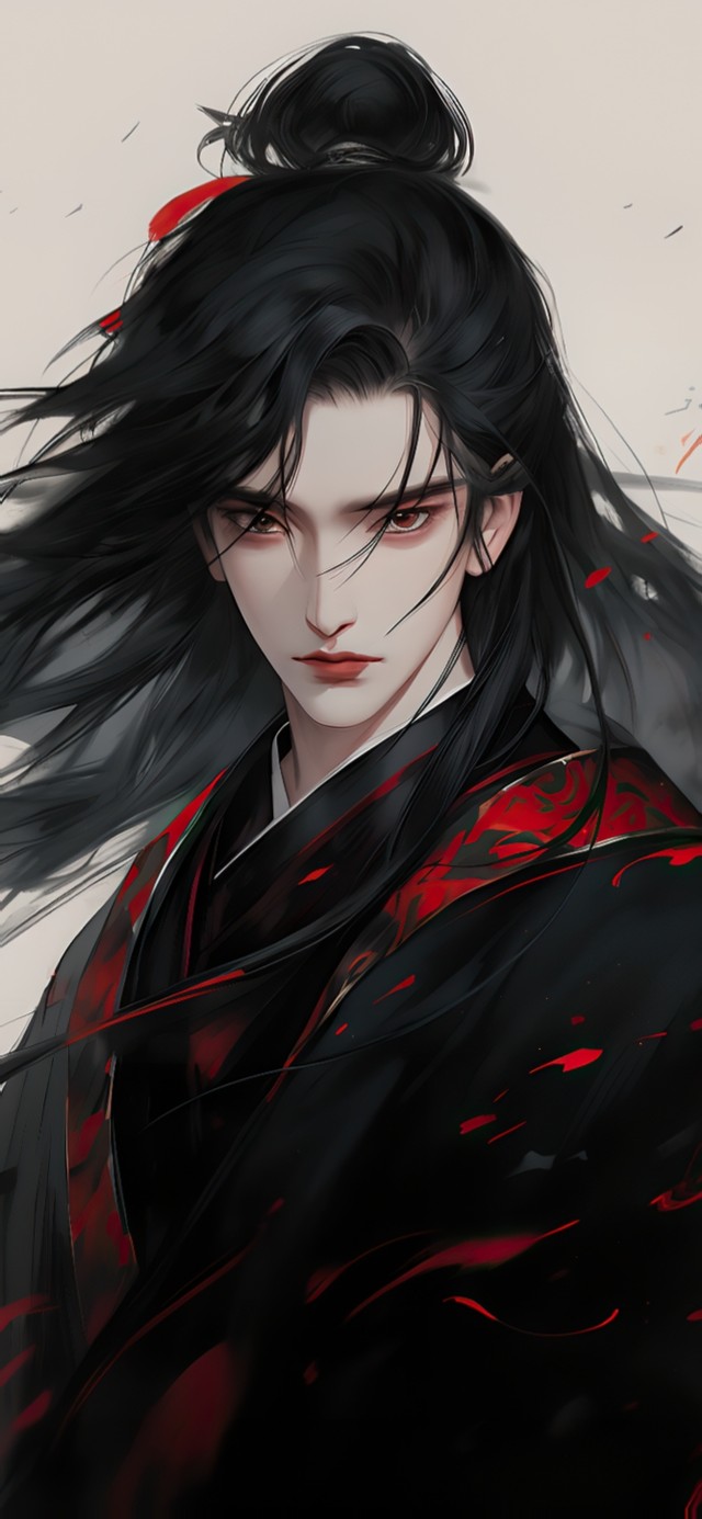 水墨少年