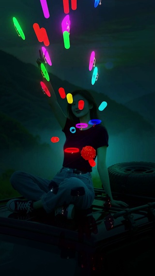 《天真的橡皮》音乐小球有图版