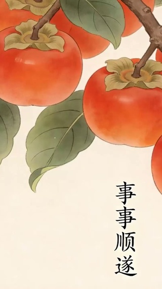 事事顺遂